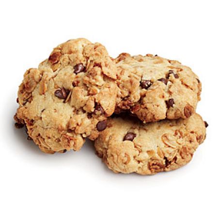 Quinoa-Granola Chocolate chip cookies