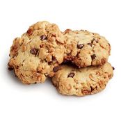 Quinoa-Granola Chocolate chip cookies