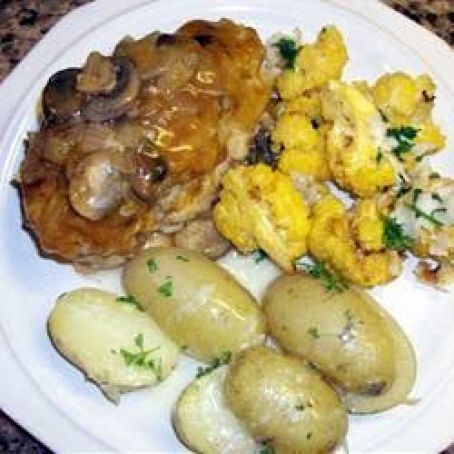 Crock Pot Pork Chops Supreme