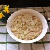 PORRIDGE****Pear and Ginger Congee - 3 points