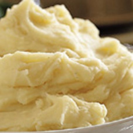 Cream cheese mashed potatoes