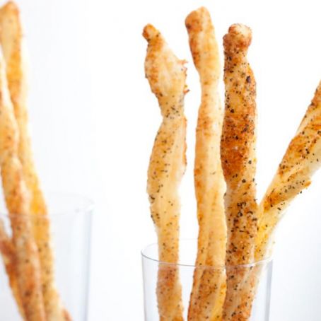 Parmesan Puff Pastry