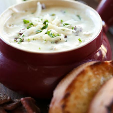 Philly Cheese Steak Soup