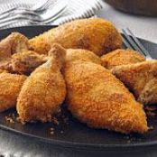 Simple Southern-Style Unfried Chicken