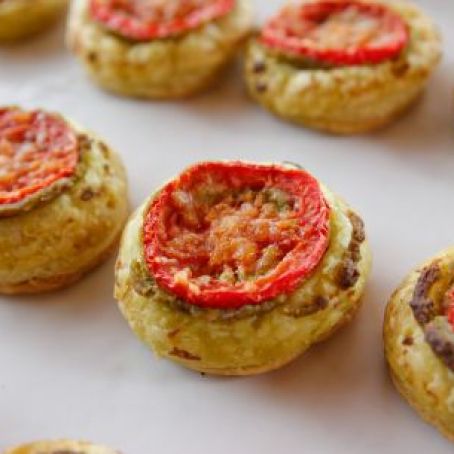 Tiny Tomato Tarts