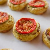 Tiny Tomato Tarts