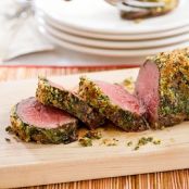 Herb-Crusted Beef Tenderloin