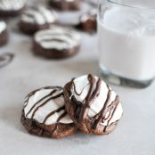 Peppermint Pattie Cookies