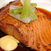 Slow Cooker Maple Salmon