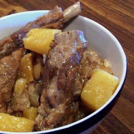 Gramma Ida's Sweet and Sour Spareribs