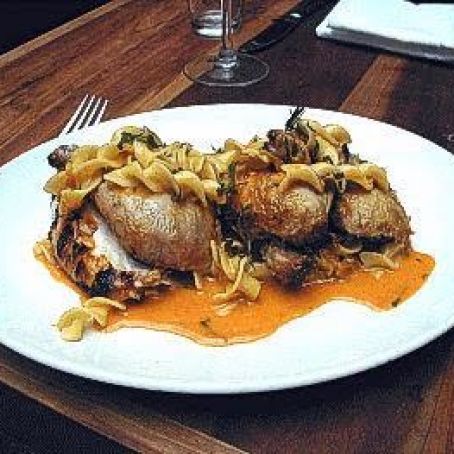 ROAST POUSSIN PAPRIKASH