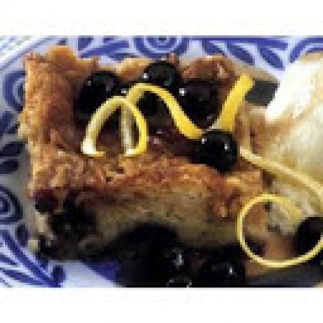 Blueberry Streusel Cobbler