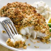 Crunchy Oven-Fried Fish