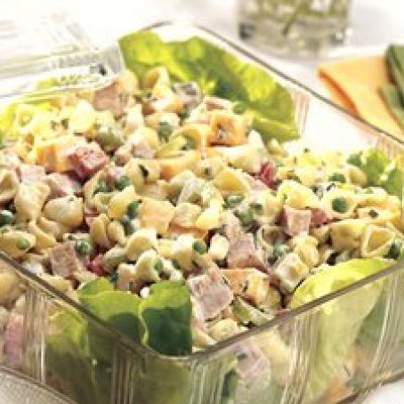 Ranch Ham & Pasta Salad