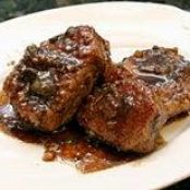 Maple Balsamic Glazed Pork Tenderloin