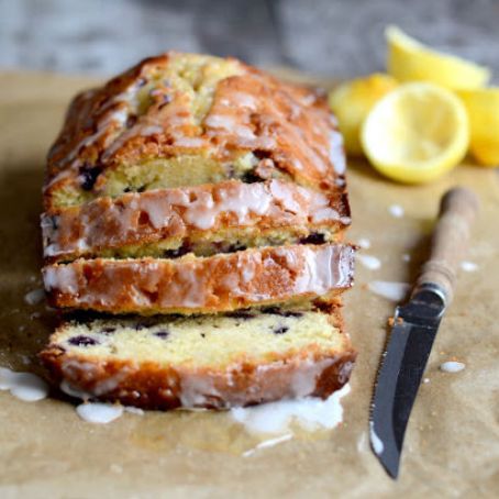 Lemon Blueberry Bread