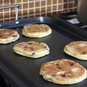 Blueberry Pancakes