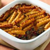 Burger N' Fries Pot Pie