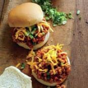 Sloppy Maple-BBQ Turkey Joes