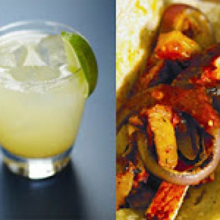 Grilled Pork Tacos Al Pastor