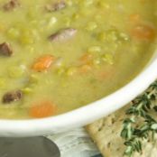 Slow Cooker Split Pea Soup