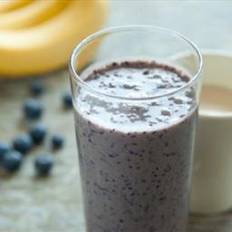 Blueberry-Banana Smoothie