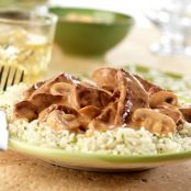 Beef, Soy Sauce & Mushroom Dijon Recipe