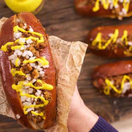 Detroit Coney Dogs Recipe