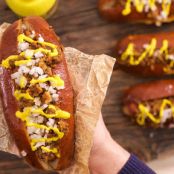 Detroit Coney Dogs Recipe