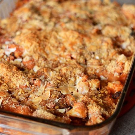 casserole - Cauliflower & Sausage Casserole