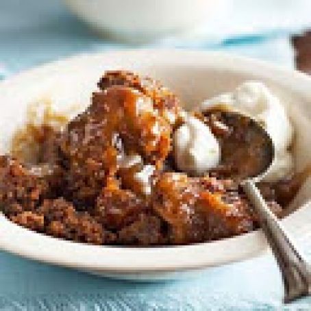 Gingerbread Pudding Cake