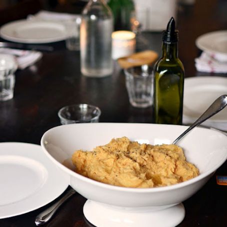 Creamy, Smoky Whipped Rutabaga