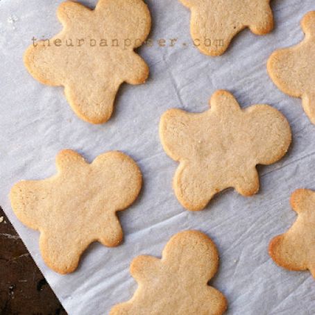 Almond Flour Cutout Cookies