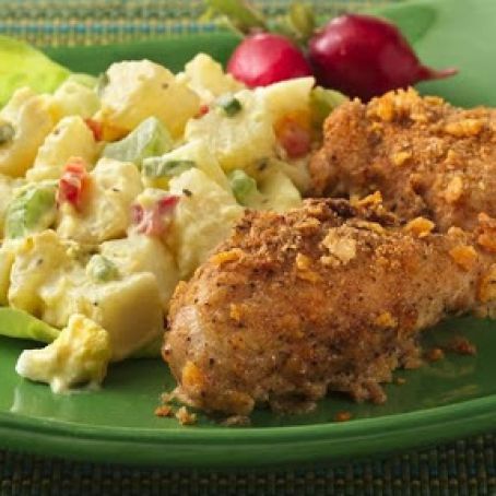 Crispy Buttermilk Oven-Fried Chicken (Makeover)