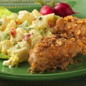 Crispy Buttermilk Oven-Fried Chicken (Makeover)