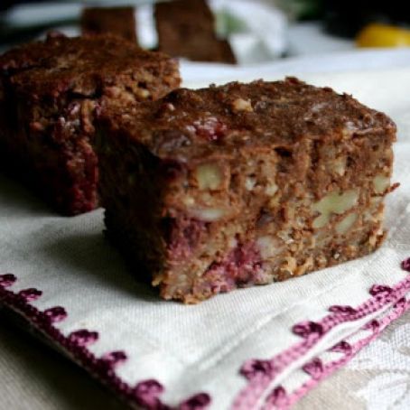Dark Chocolate Raspberry Protein Bars