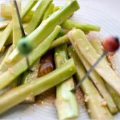 PICKLED BROCCOLI STEMS