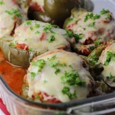 Italian-Style Stuffed Peppers