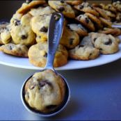 Salted Chocolate Chip Cookies