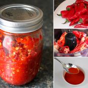 Homemade Sriracha - From Away