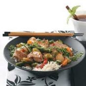 Flat Belly - Ginger-Pork Stir Fry