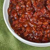Heidi’s Famous Baked Beans
