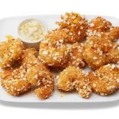 Popcorn-Crusted Popcorn Shrimp