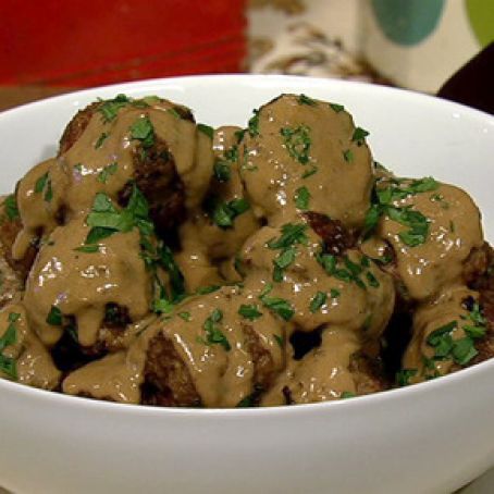Michael Symon's Swedish Meatballs
