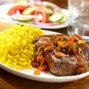 Grilled Sofrito Pork (GOOD)