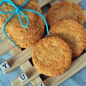 Coconut Oatmeal Cookies