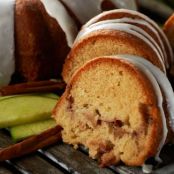 David's Apple Cinnamon Cake