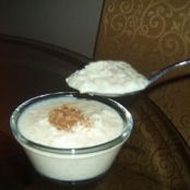 Rice Pudding