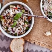 Hoppin' John New Year's Salad