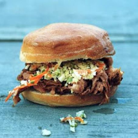 North Carolina Pulled Pork Barbecue